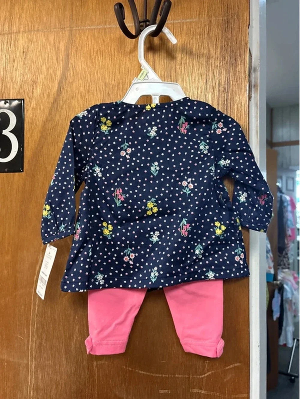 Carters Baby Girl Set 3 months NWT